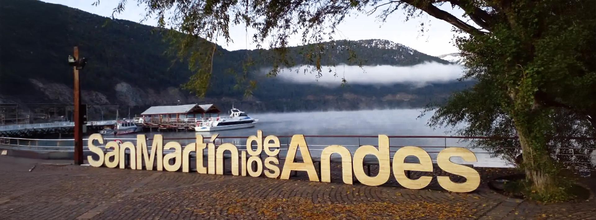 San Martín de los Andes, Entrada