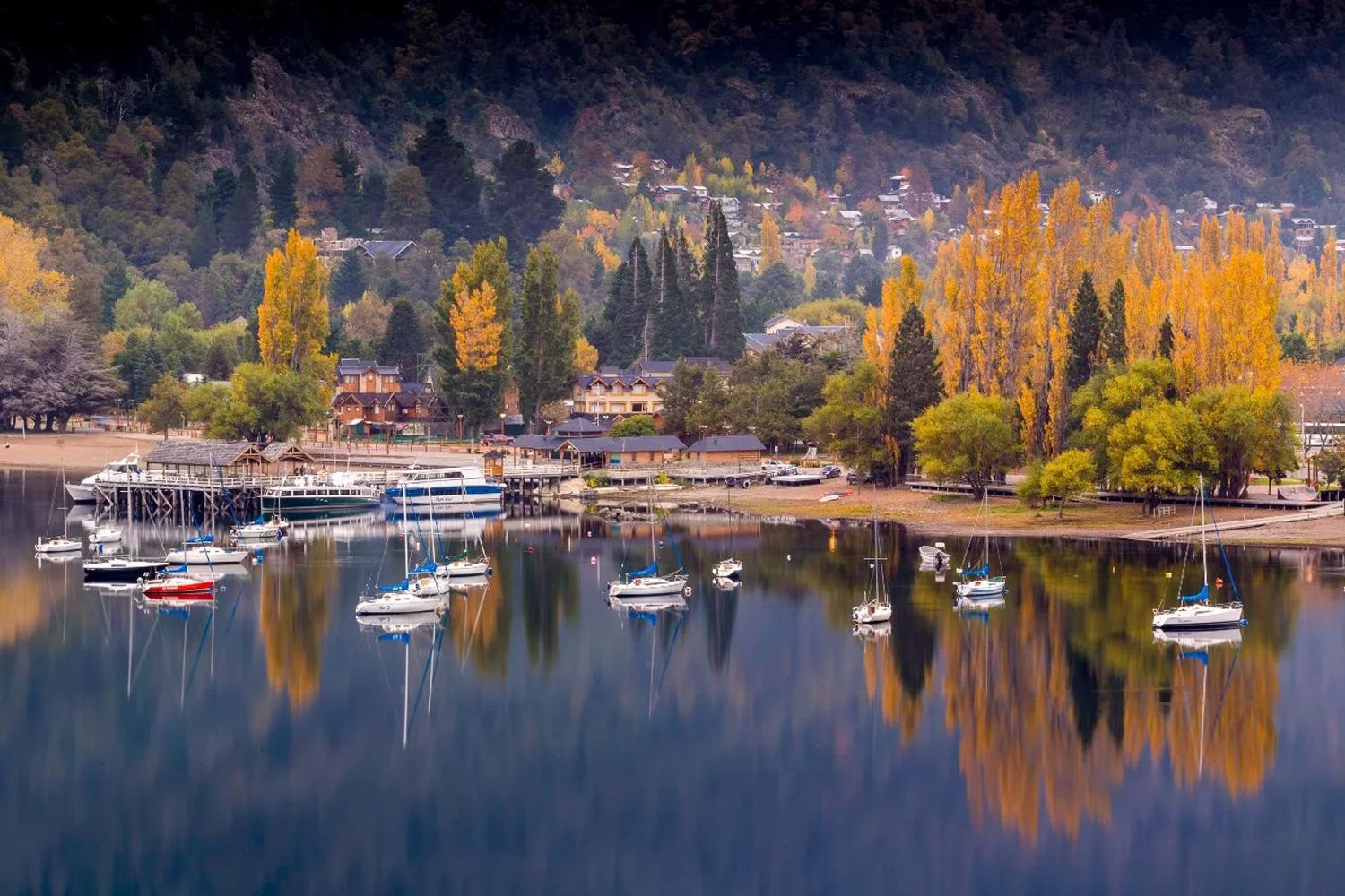 San Martín de los Andes, Entrada