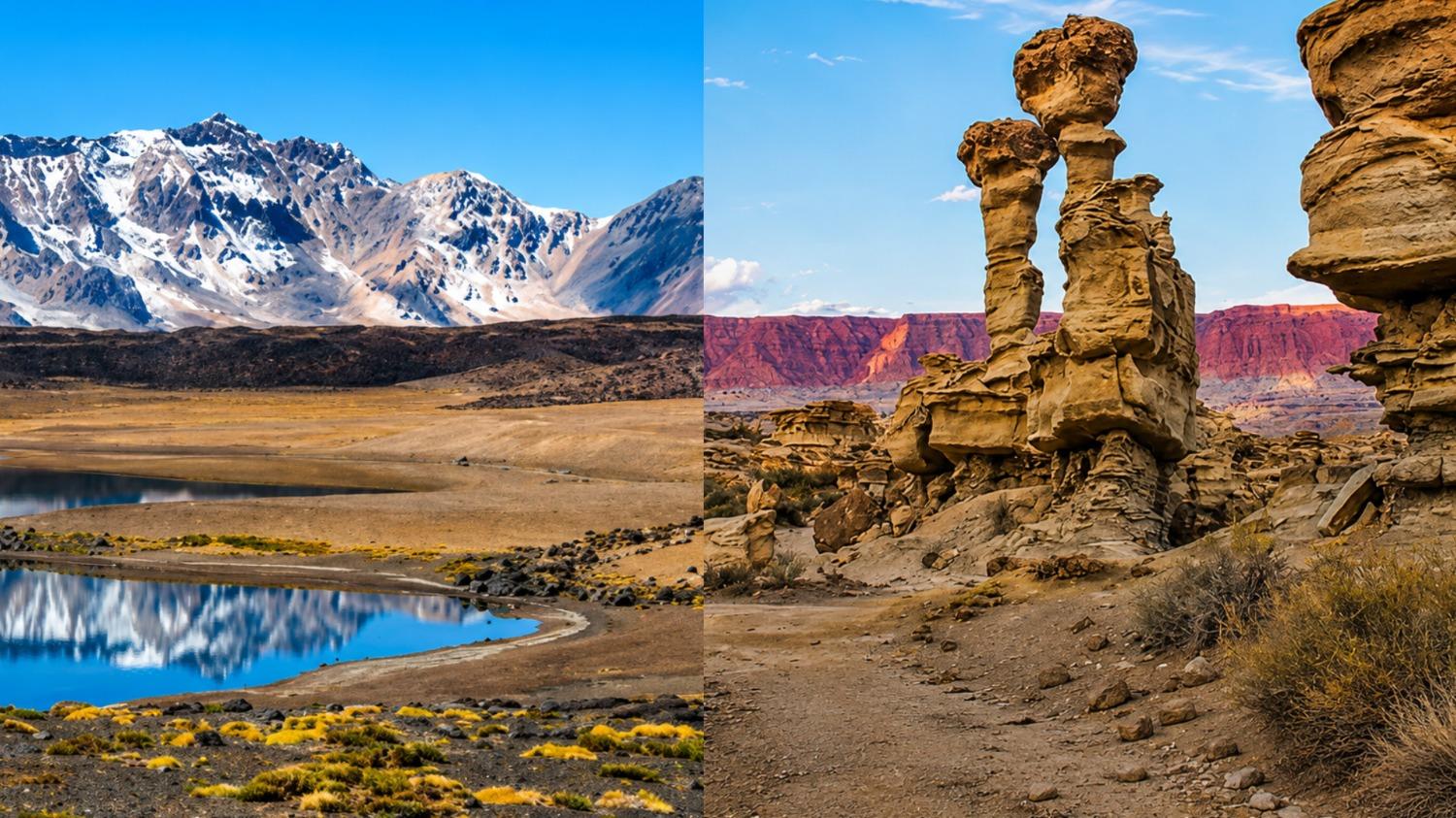 Paisajes de Mendoza y San Juan para recorrer en auto con Hertz Argentina