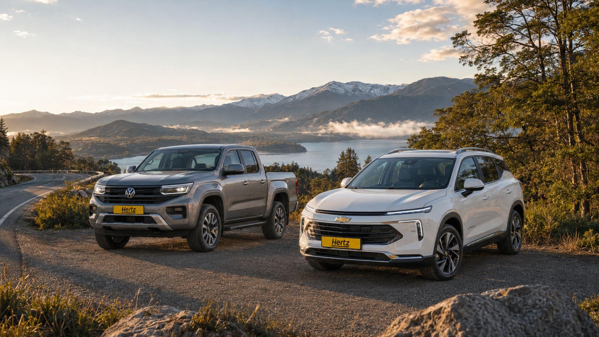 captiva hibrida y amarok 4x4 v6