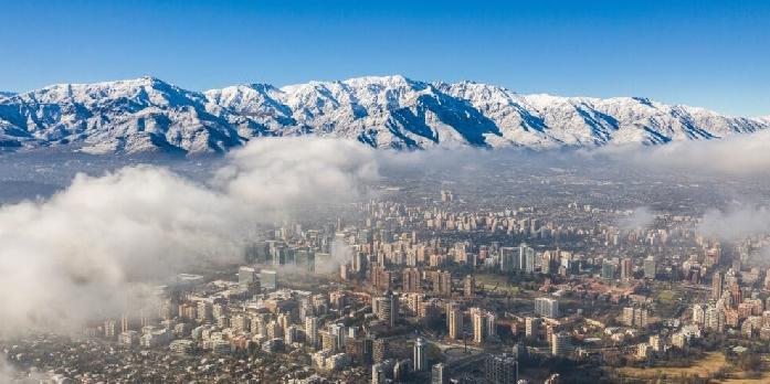 Andes Mountains, Santiago Chile