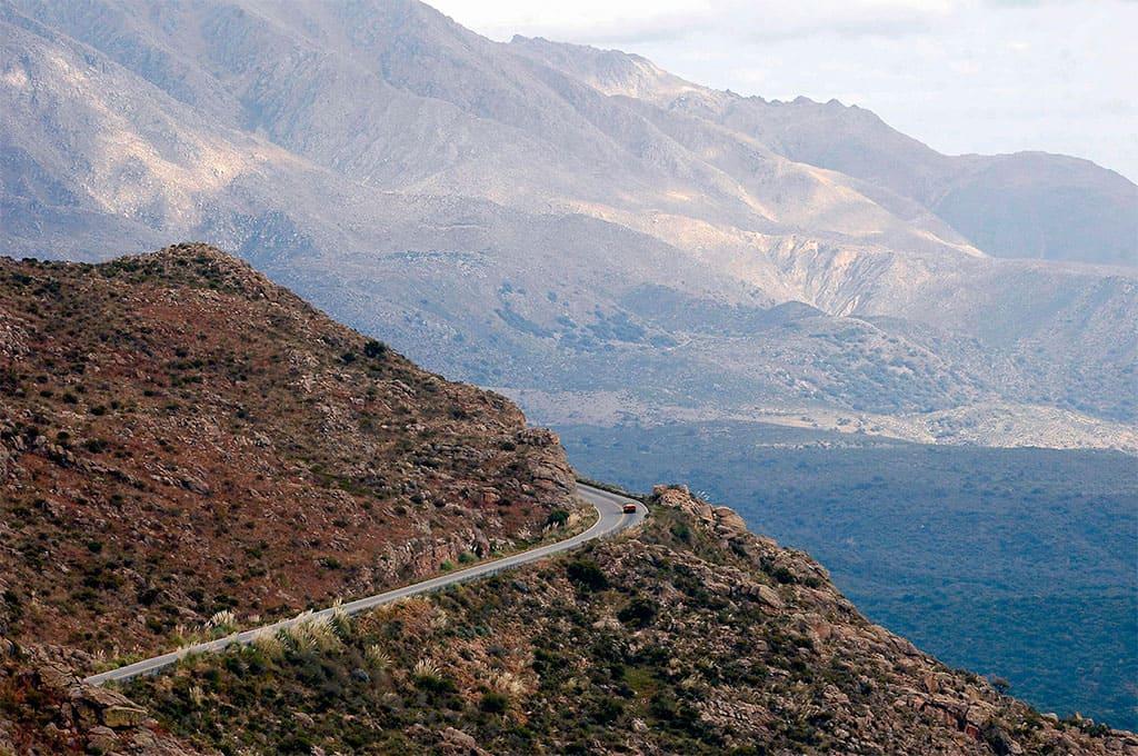 Camino de las Altas Cumbres en Córdoba