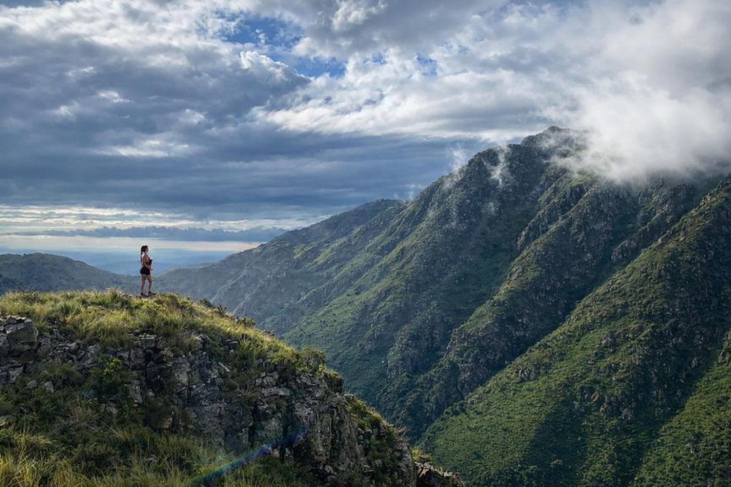 Paisaje panorámico de las Sierras de Córdoba