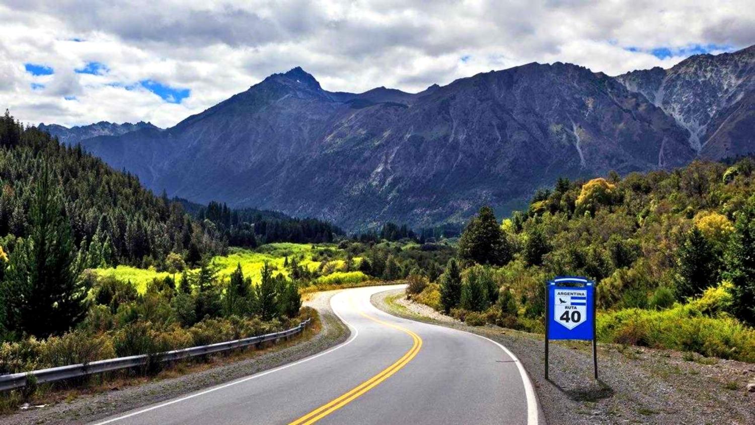 Ruta 40 Argentina de Norte a Sur
